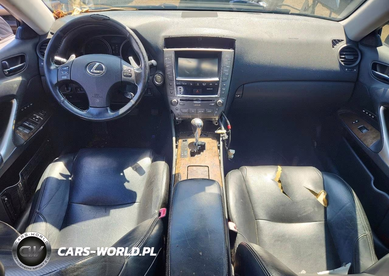 2009 Lexus Is 250 VIN:JTHCK262795029926 - 8