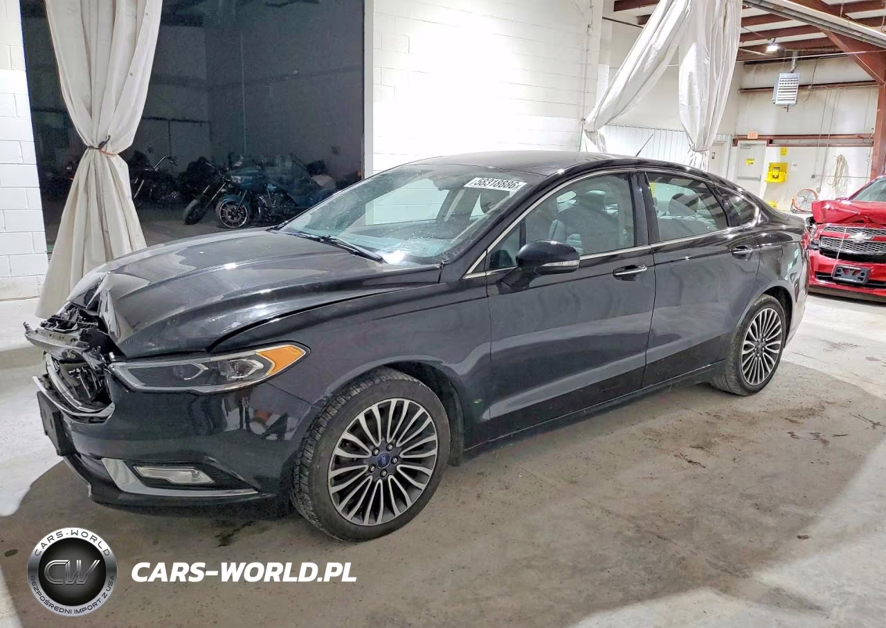 2017 Ford Fusion Se – zdjęcie 1 z 12