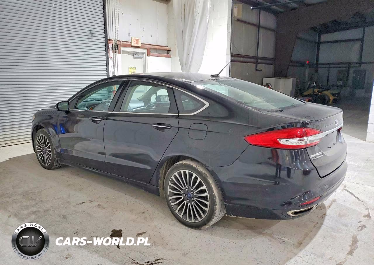 2017 Ford Fusion Se VIN:3FA6P0H92HR271779 - 2