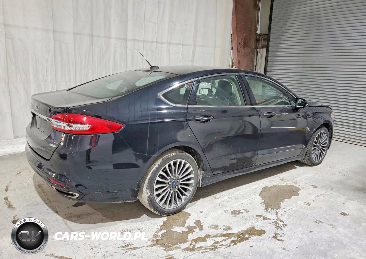 2017 Ford Fusion Se VIN:3FA6P0H92HR271779 - 3
