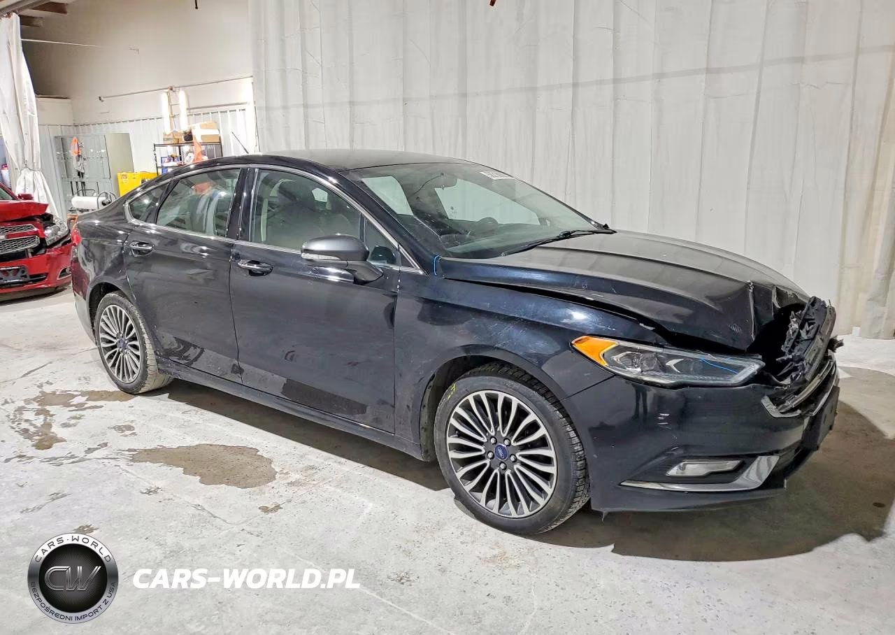 2017 Ford Fusion Se VIN:3FA6P0H92HR271779 - 4