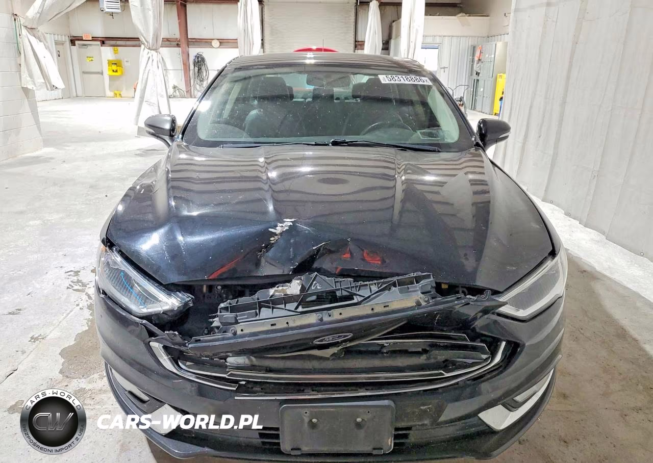 2017 Ford Fusion Se VIN:3FA6P0H92HR271779 - 5