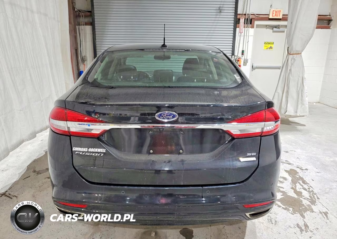 2017 Ford Fusion Se VIN:3FA6P0H92HR271779 - 6