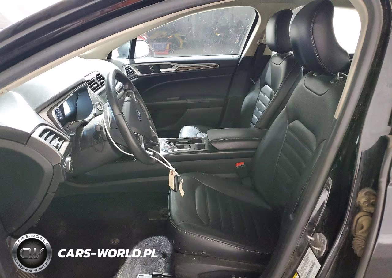 2017 Ford Fusion Se VIN:3FA6P0H92HR271779 - 7