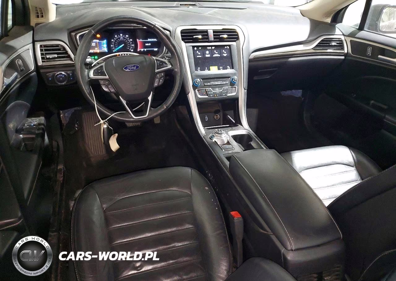 2017 Ford Fusion Se VIN:3FA6P0H92HR271779 - 8