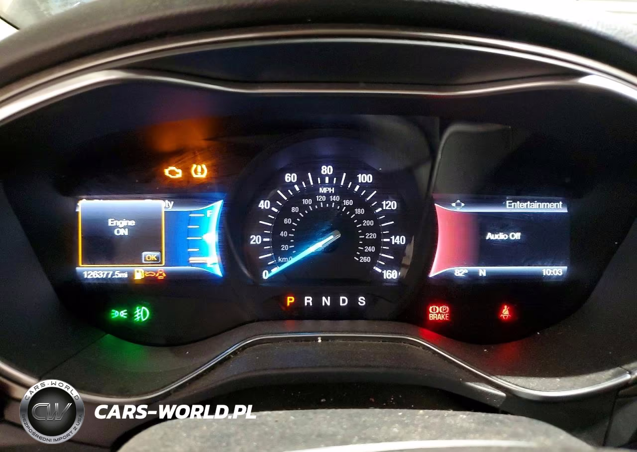 2017 Ford Fusion Se VIN:3FA6P0H92HR271779 - 9