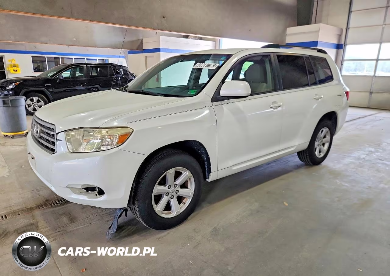 2009 Toyota Highlander Base – zdjęcie 1 z 13