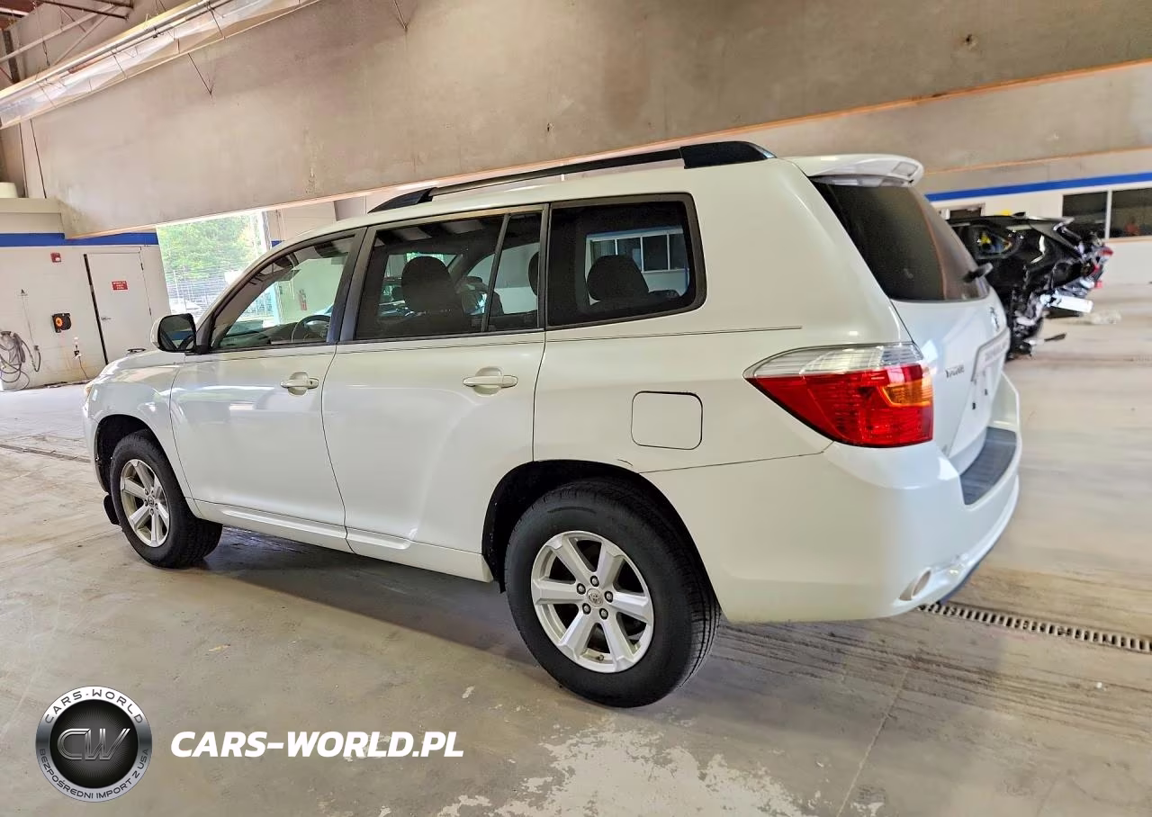 2009 Toyota Highlander Base VIN:JTEES41A592129167 - 2