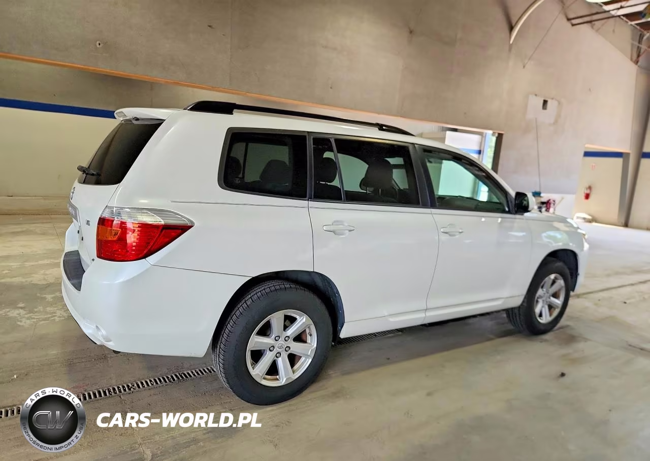 2009 Toyota Highlander Base VIN:JTEES41A592129167 - 3