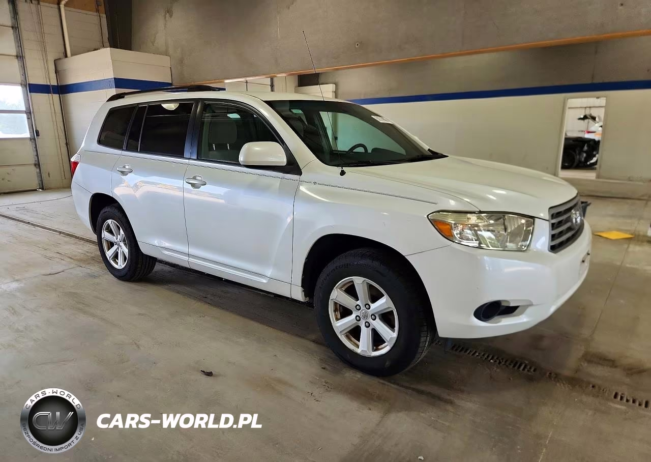 2009 Toyota Highlander Base VIN:JTEES41A592129167 - 4