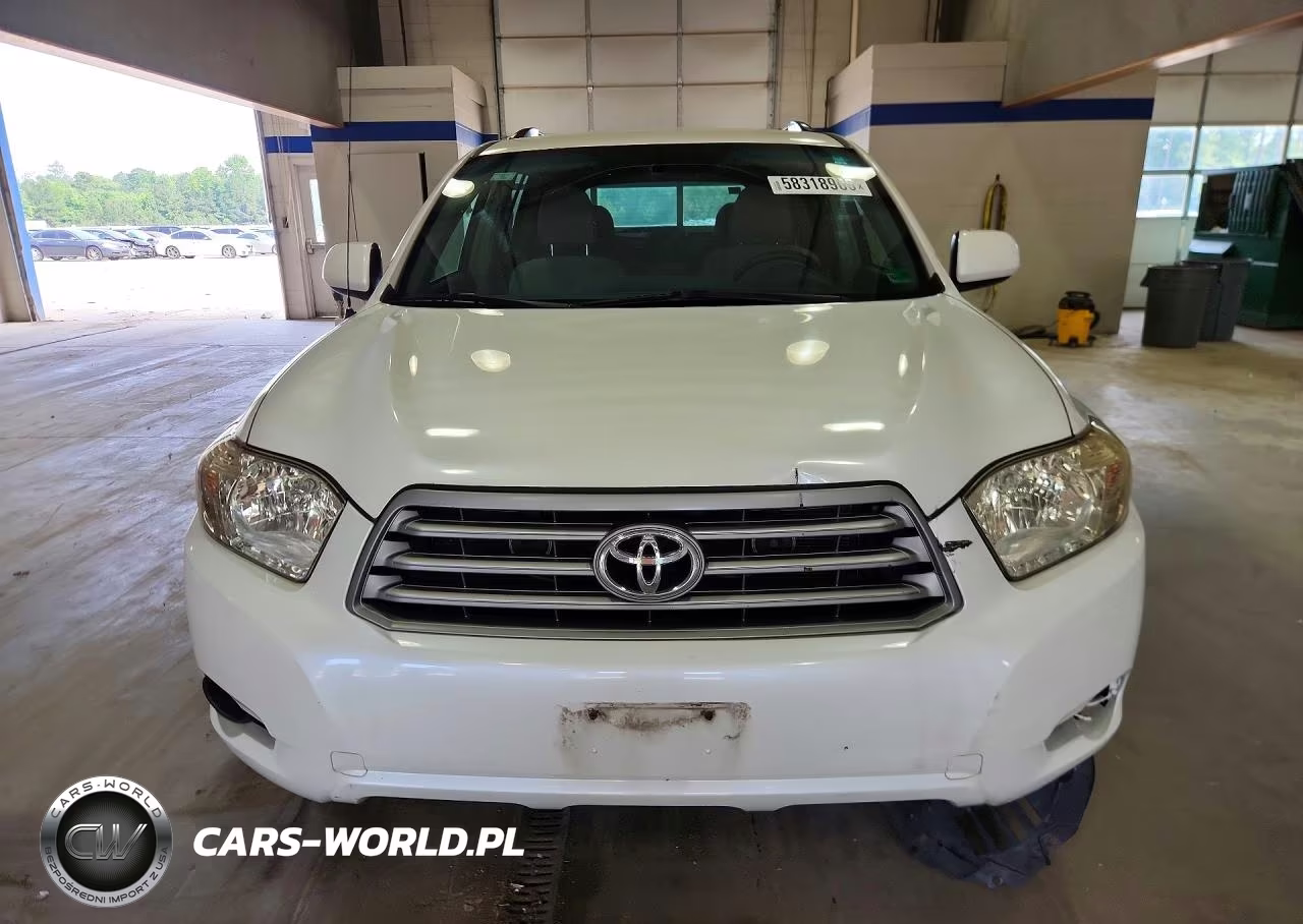 2009 Toyota Highlander Base VIN:JTEES41A592129167 - 5