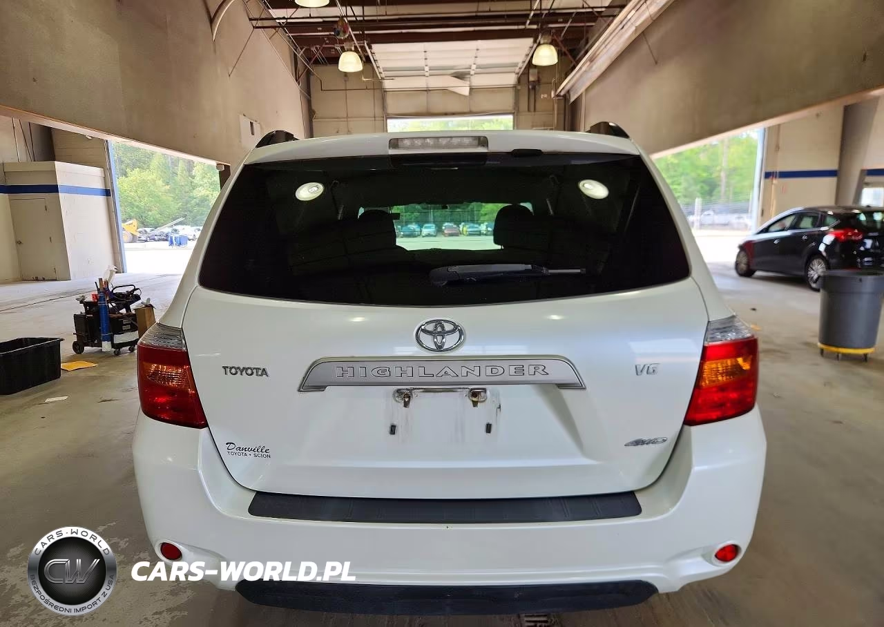 2009 Toyota Highlander Base VIN:JTEES41A592129167 - 6
