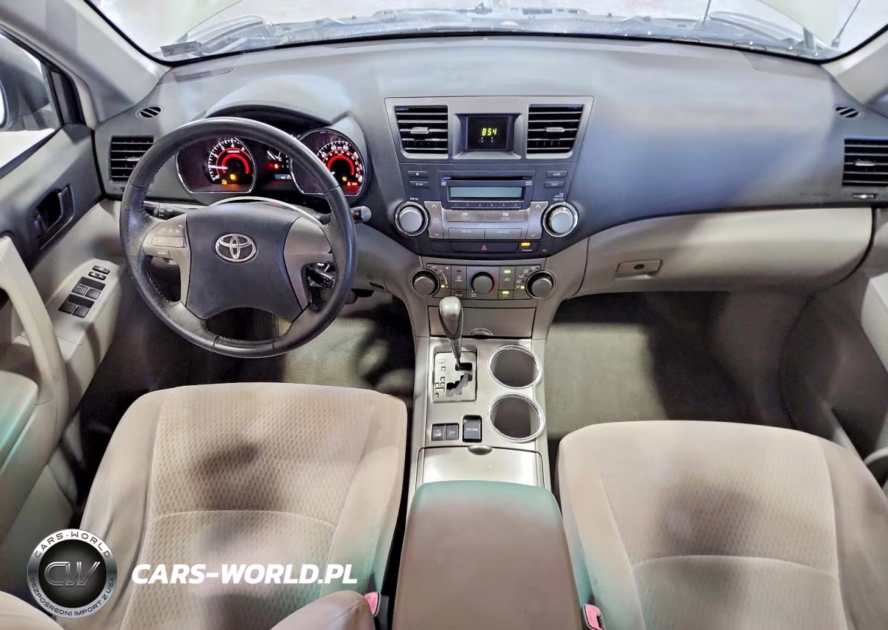 2009 Toyota Highlander Base VIN:JTEES41A592129167 - 8