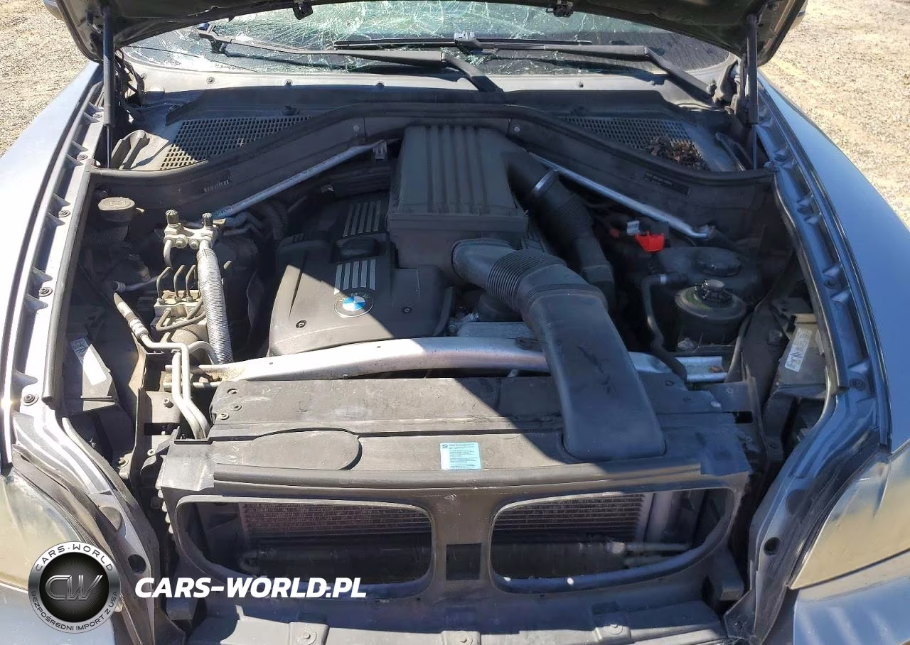 2009 BMW X5 xDrive30I VIN:5UXFE43559L275075 - 11