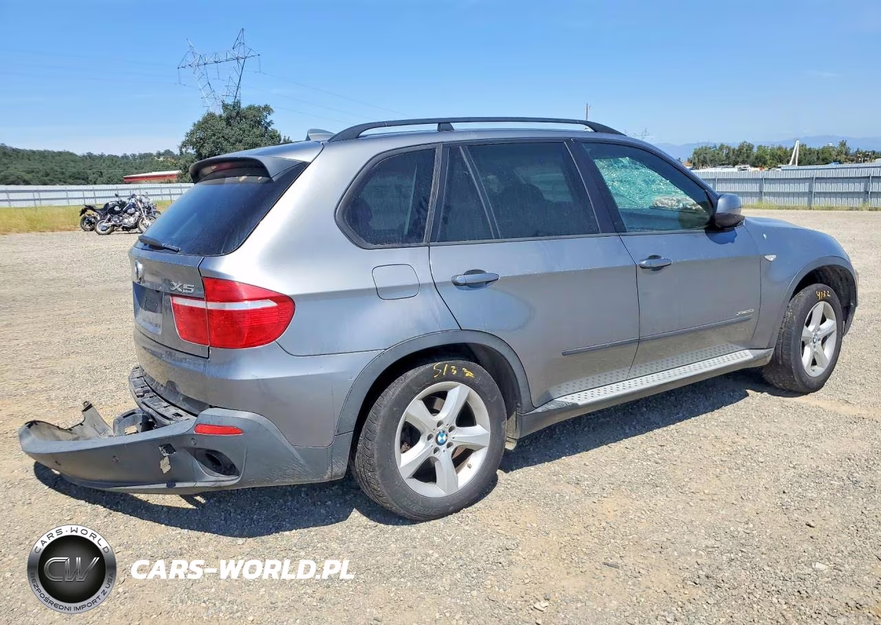 2009 BMW X5 xDrive30I VIN:5UXFE43559L275075 - 3
