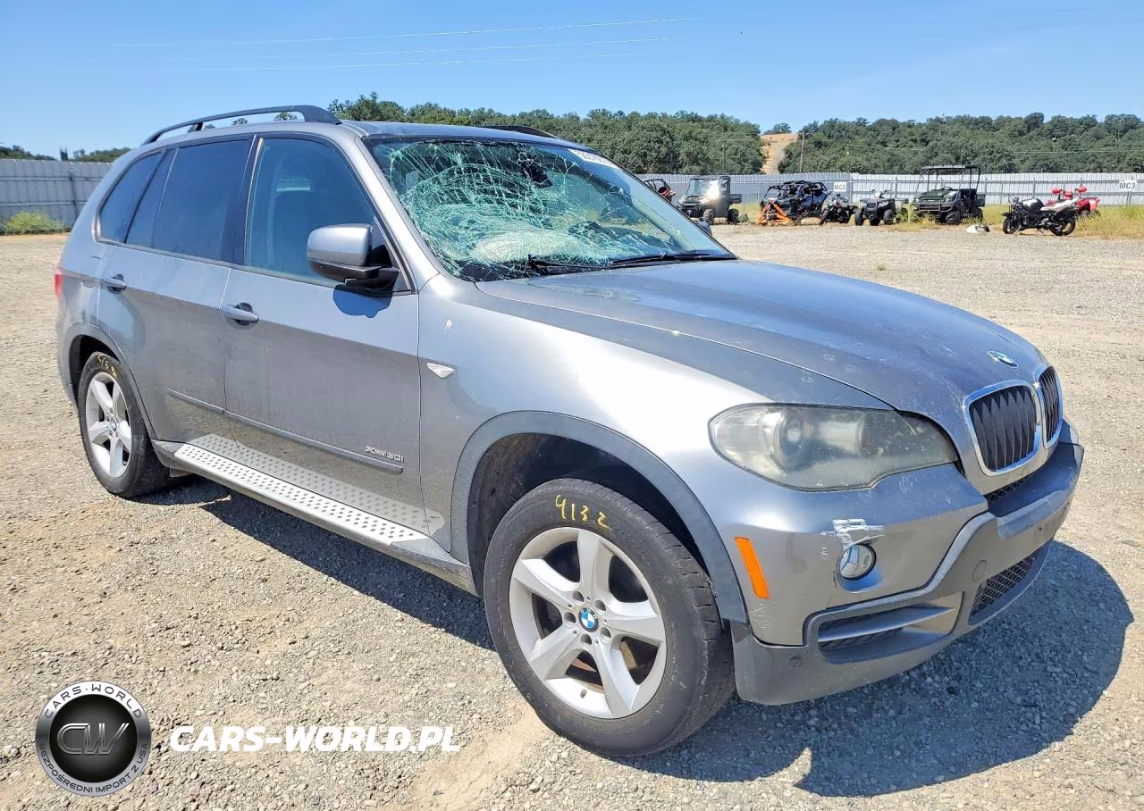 2009 BMW X5 xDrive30I VIN:5UXFE43559L275075 - 4