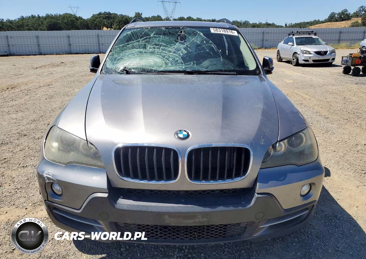 2009 BMW X5 xDrive30I VIN:5UXFE43559L275075 - 5