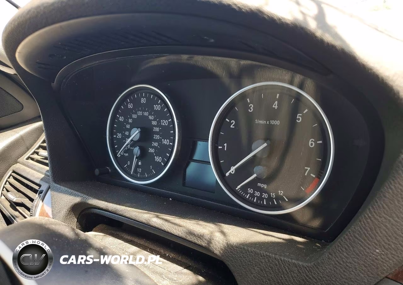 2009 BMW X5 xDrive30I VIN:5UXFE43559L275075 - 9