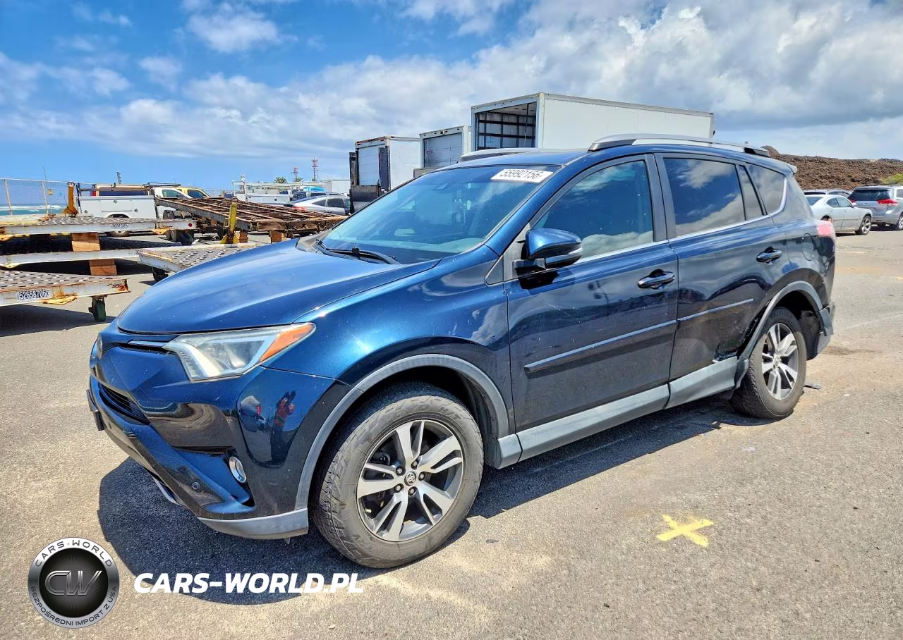 2018 Toyota Rav4 Xle
