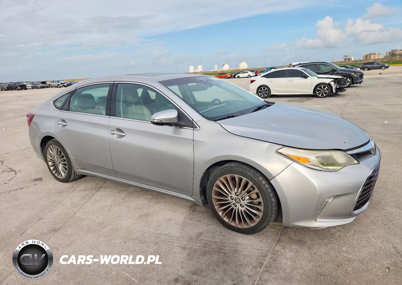 2016 Toyota Avalon Limited VIN:4T1BK1EB7GU212315 - 4