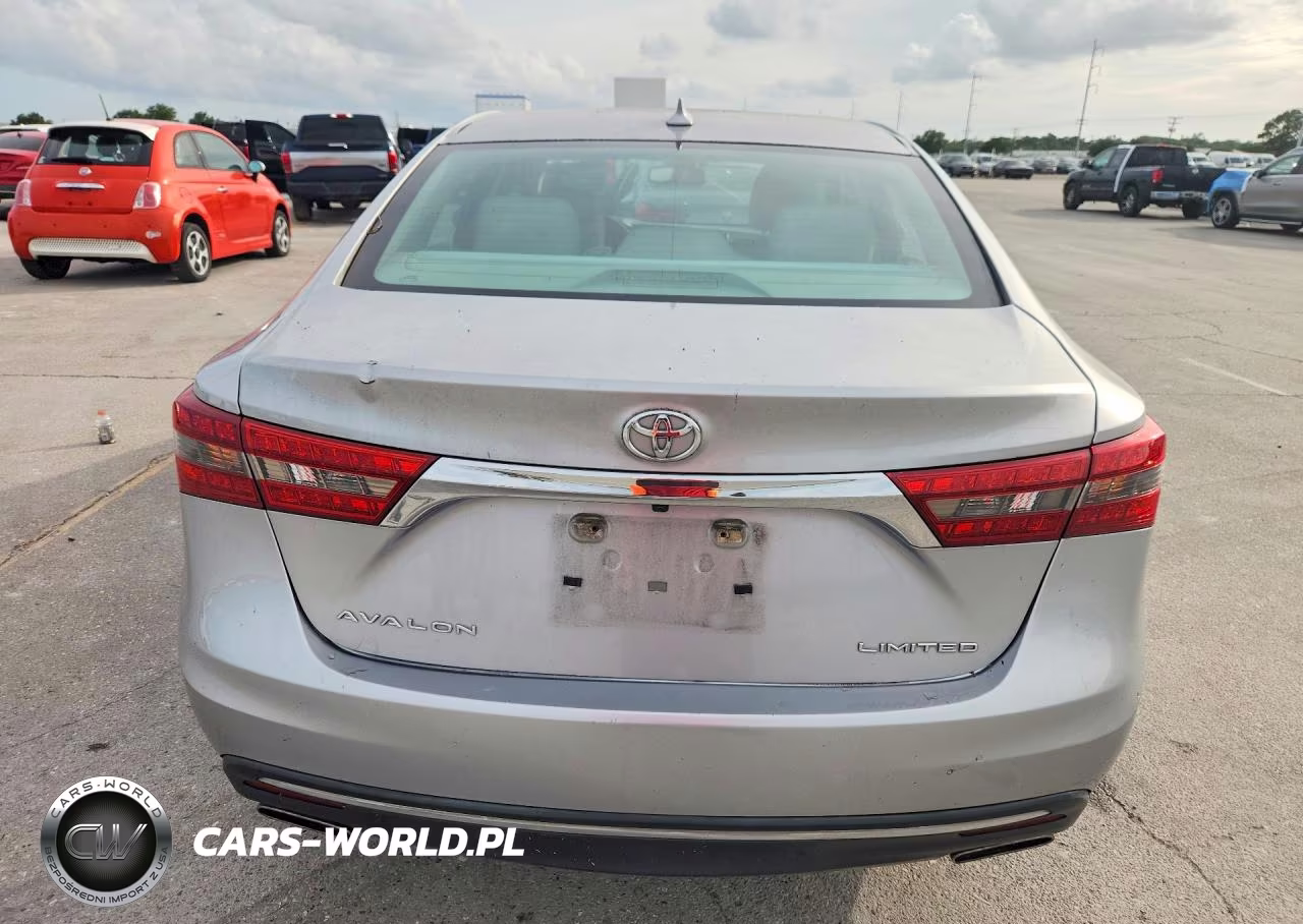 2016 Toyota Avalon Limited VIN:4T1BK1EB7GU212315 - 6