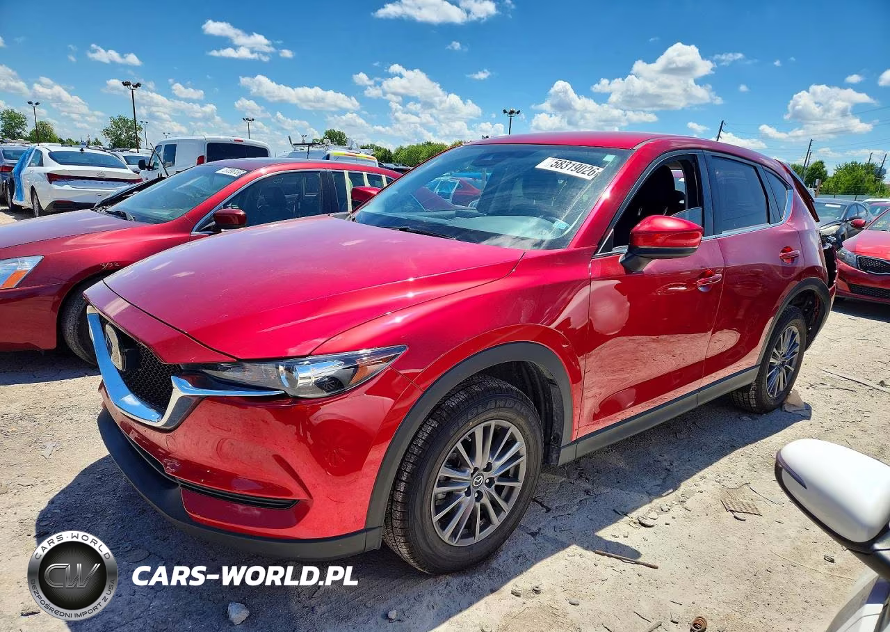 2020 Mazda Cx-5 Touring – zdjęcie 1 z 13