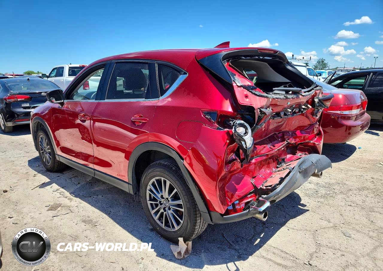 2020 Mazda Cx-5 Touring VIN:JM3KFBCM8L0825782 - 2