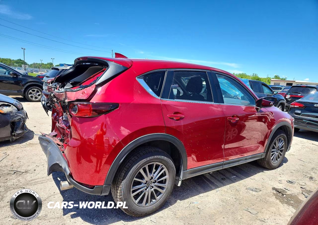 2020 Mazda Cx-5 Touring VIN:JM3KFBCM8L0825782 - 3