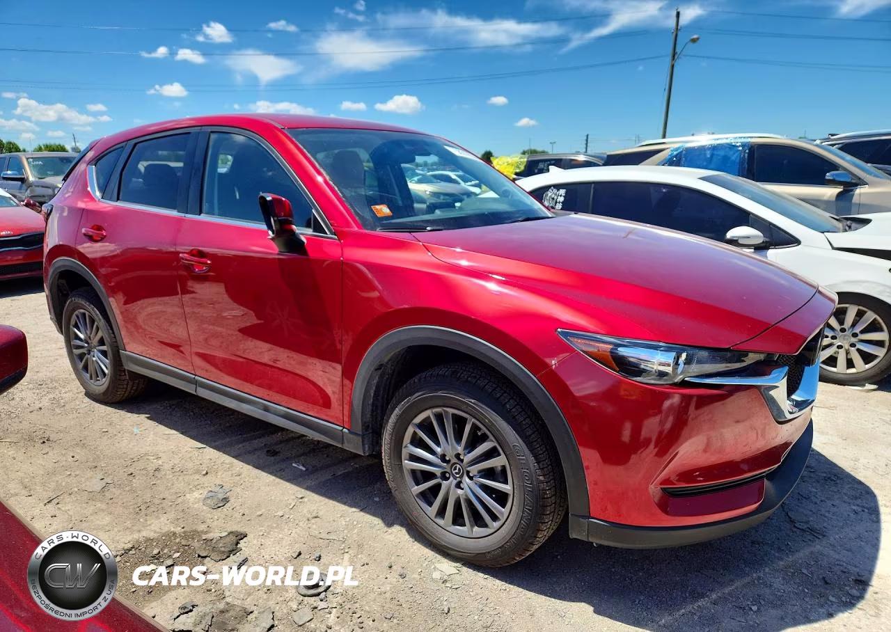 2020 Mazda Cx-5 Touring VIN:JM3KFBCM8L0825782 - 4