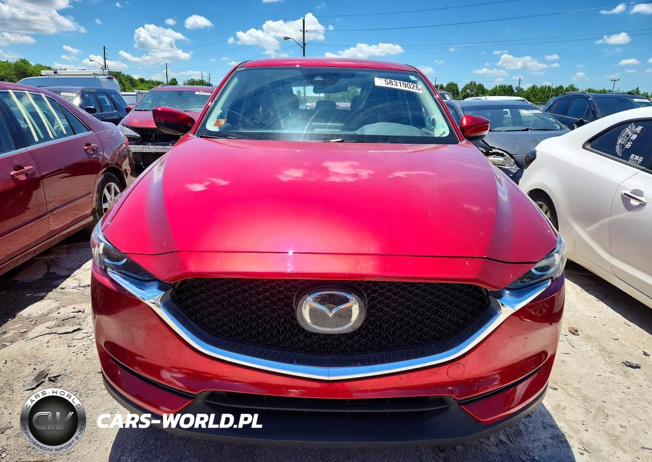 2020 Mazda Cx-5 Touring VIN:JM3KFBCM8L0825782 - 5