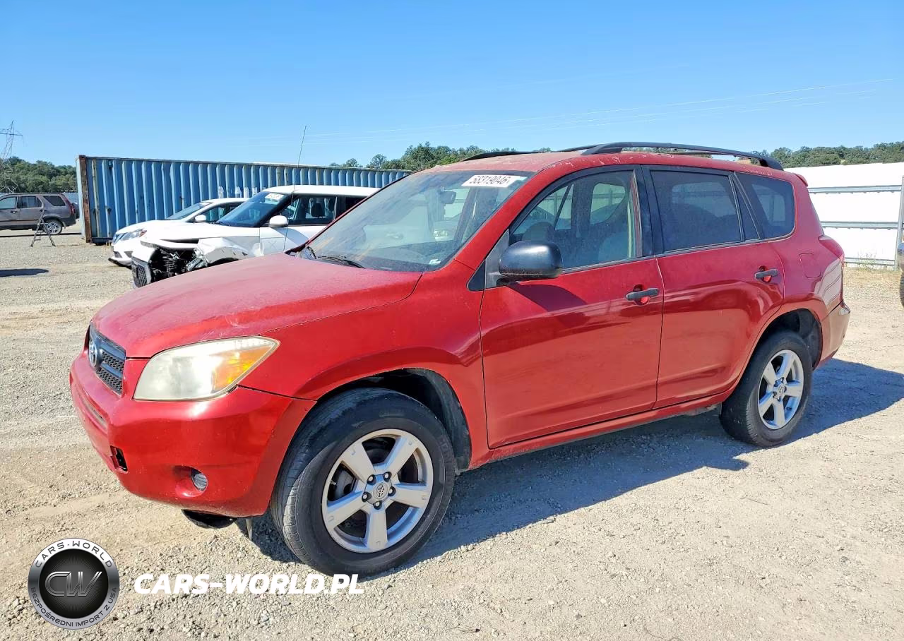 2008 Toyota Rav4 Base – zdjęcie 1 z 12