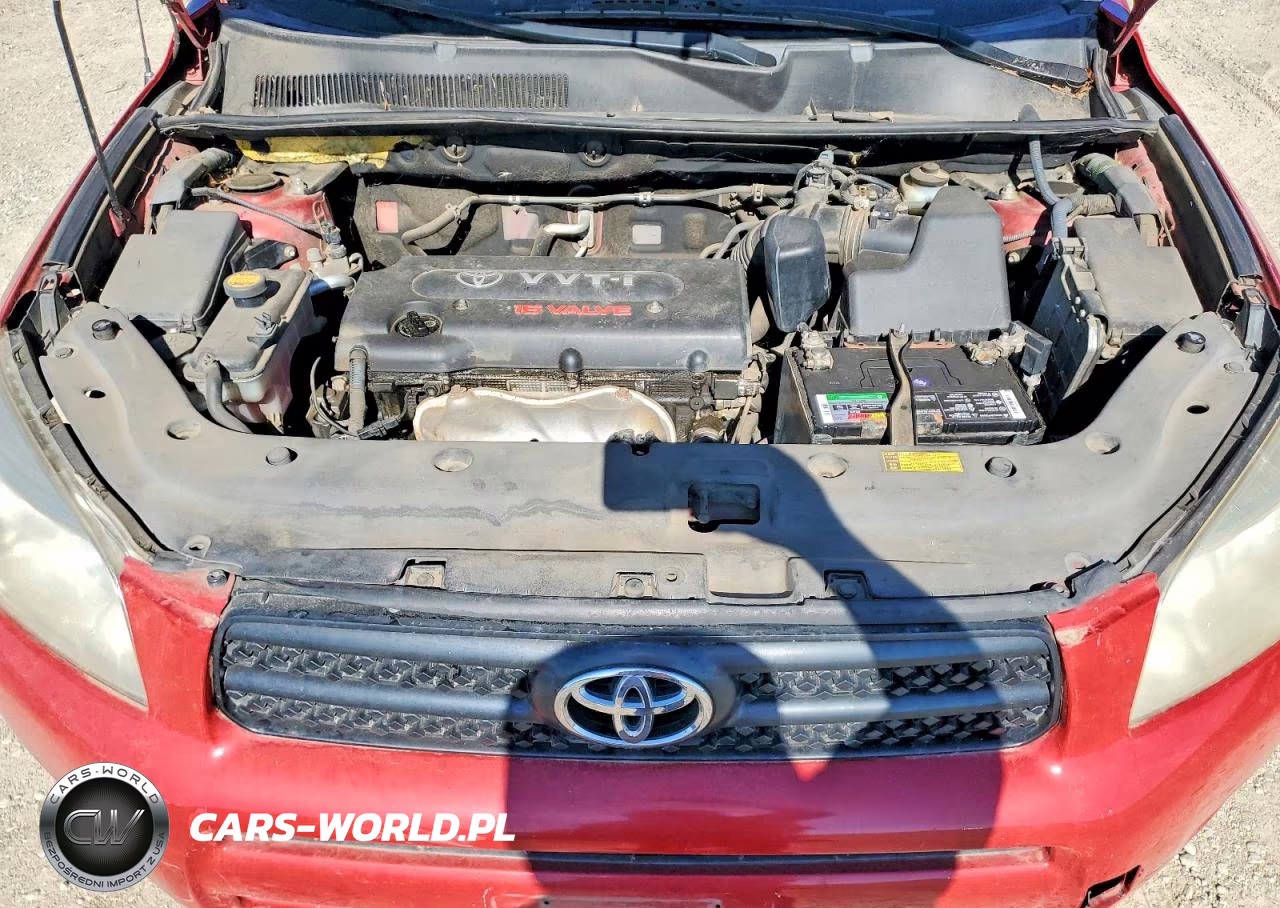 2008 Toyota Rav4 Base VIN:JTMBD33V085143311 - 11