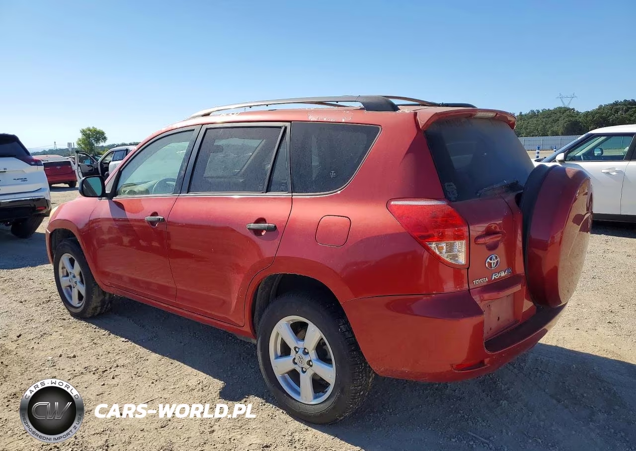 2008 Toyota Rav4 Base VIN:JTMBD33V085143311 - 2