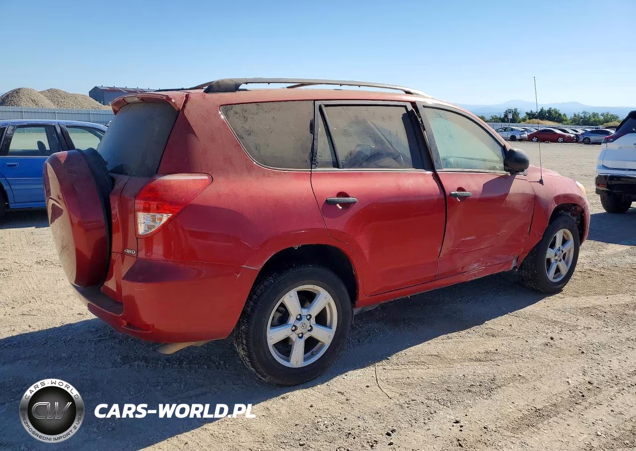 2008 Toyota Rav4 Base VIN:JTMBD33V085143311 - 3