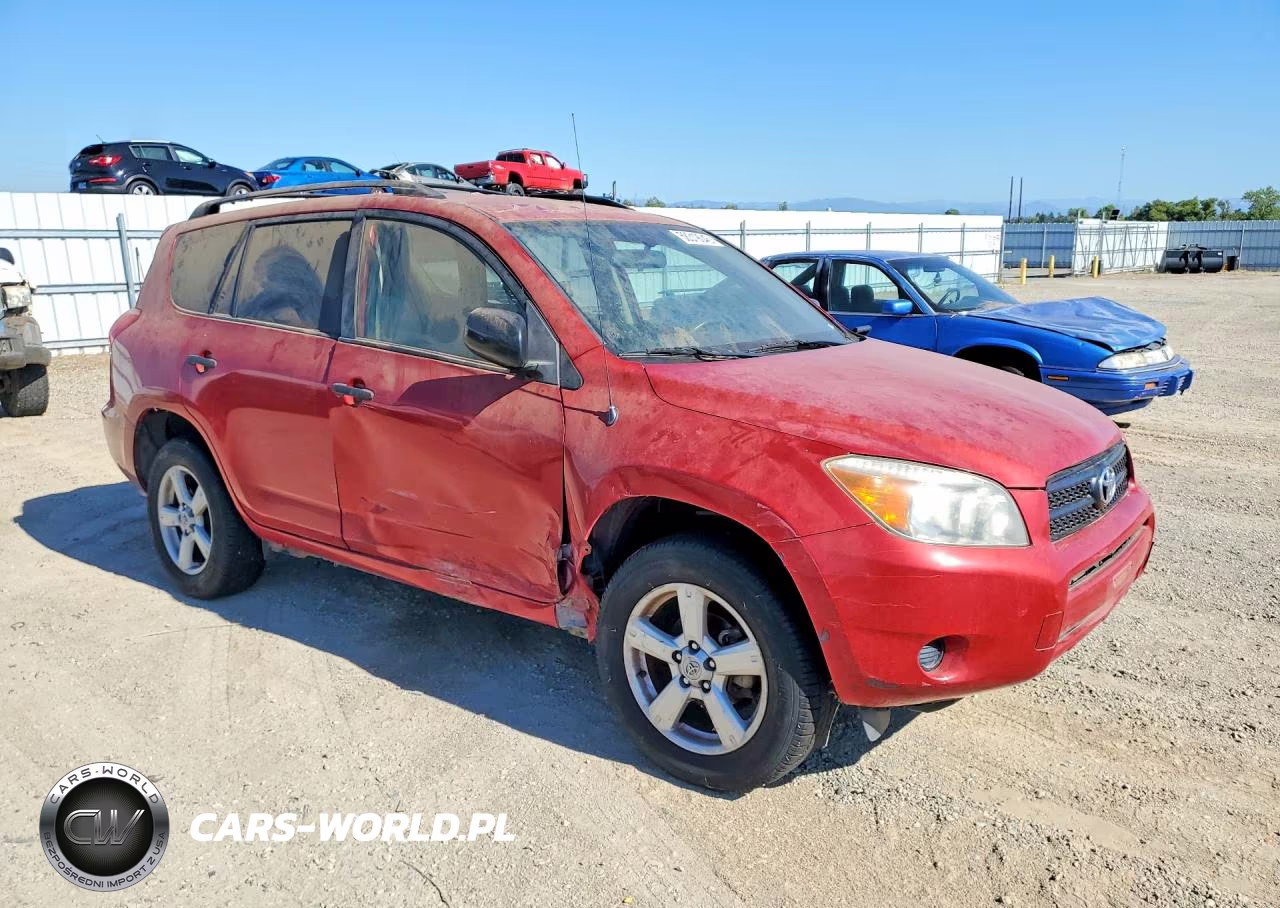 2008 Toyota Rav4 Base VIN:JTMBD33V085143311 - 4