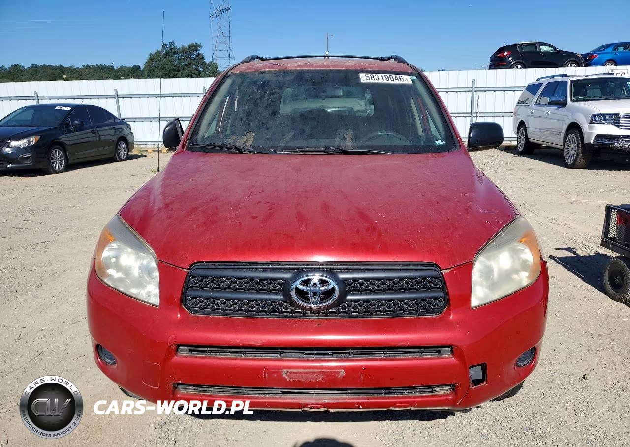 2008 Toyota Rav4 Base VIN:JTMBD33V085143311 - 5