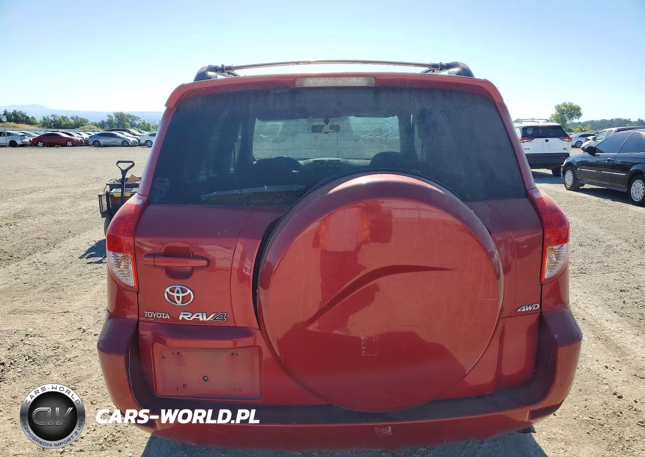 2008 Toyota Rav4 Base VIN:JTMBD33V085143311 - 6