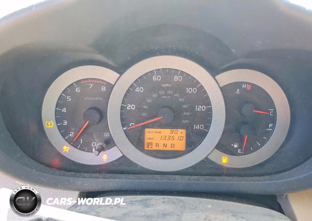 2008 Toyota Rav4 Base VIN:JTMBD33V085143311 - 9