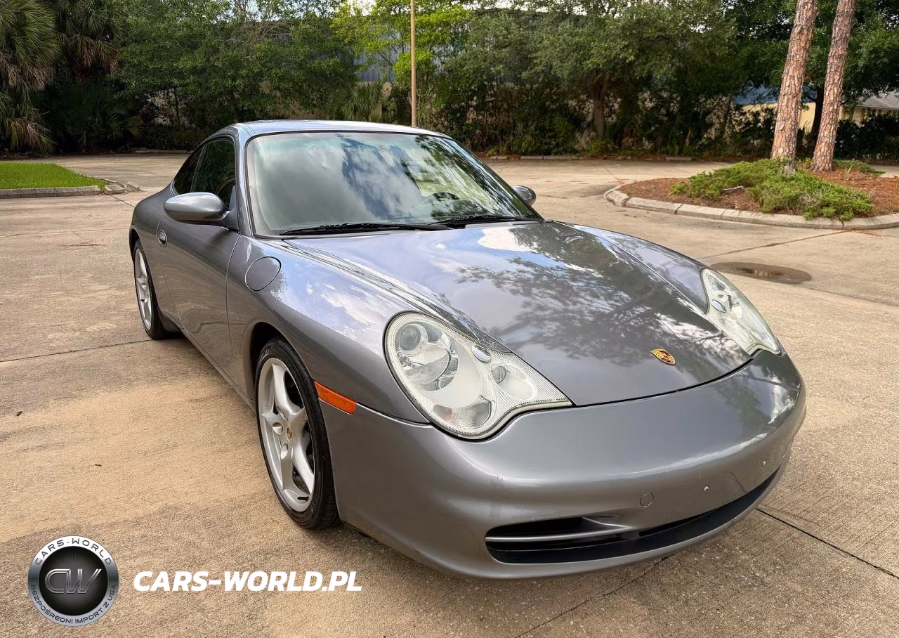 2002 Porsche 911 Carrera 2