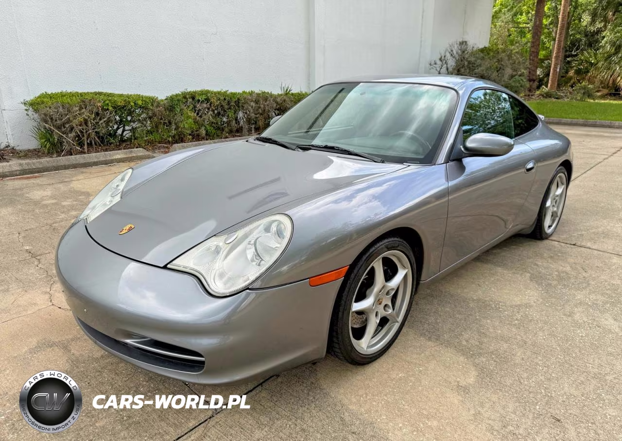 2002 Porsche 911 Carrera 2 VIN:WP0AA29972S623010 - 2