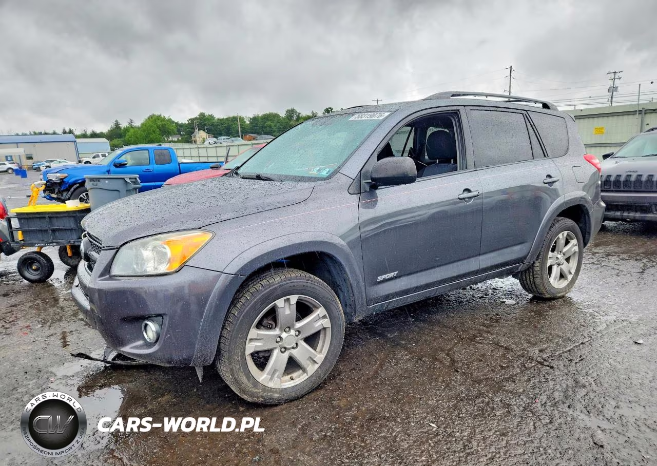 2010 Toyota Rav4 Sport