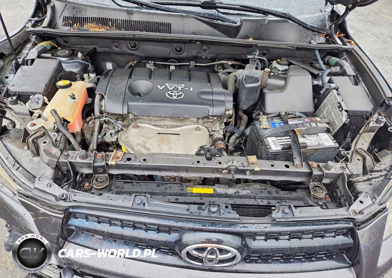 2010 Toyota Rav4 Sport VIN:JTMRF4DV8AD022387 - 12