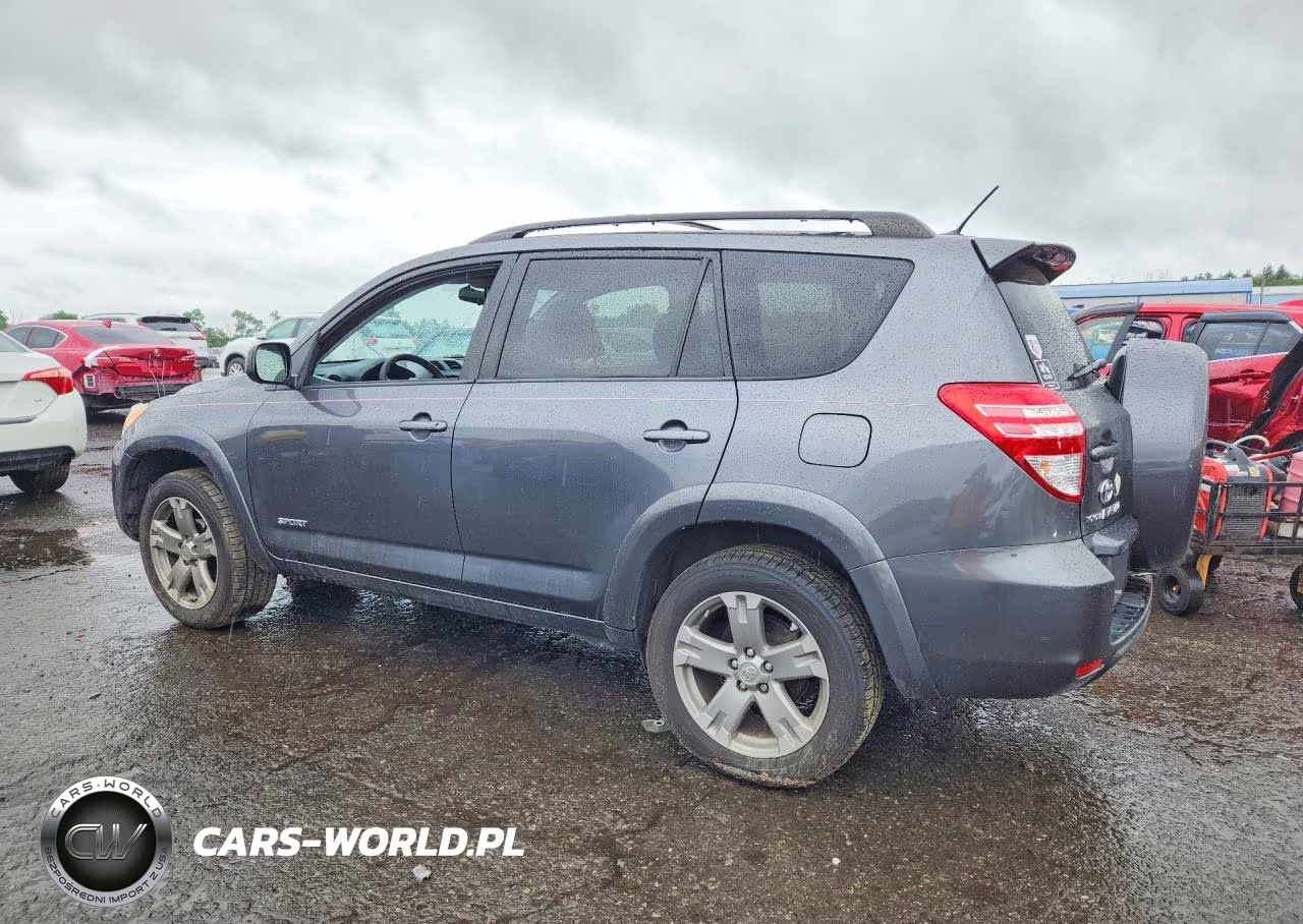 2010 Toyota Rav4 Sport VIN:JTMRF4DV8AD022387 - 2