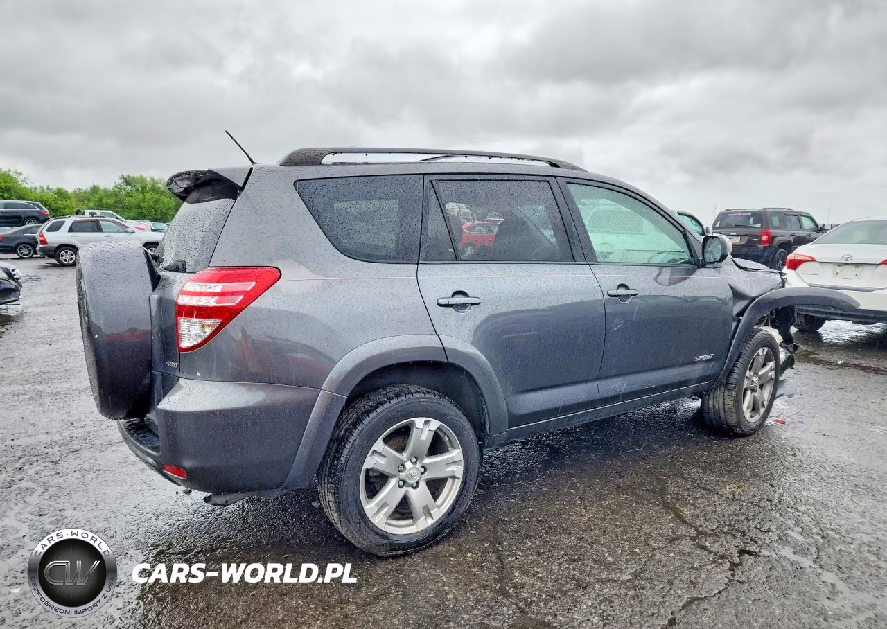 2010 Toyota Rav4 Sport VIN:JTMRF4DV8AD022387 - 3