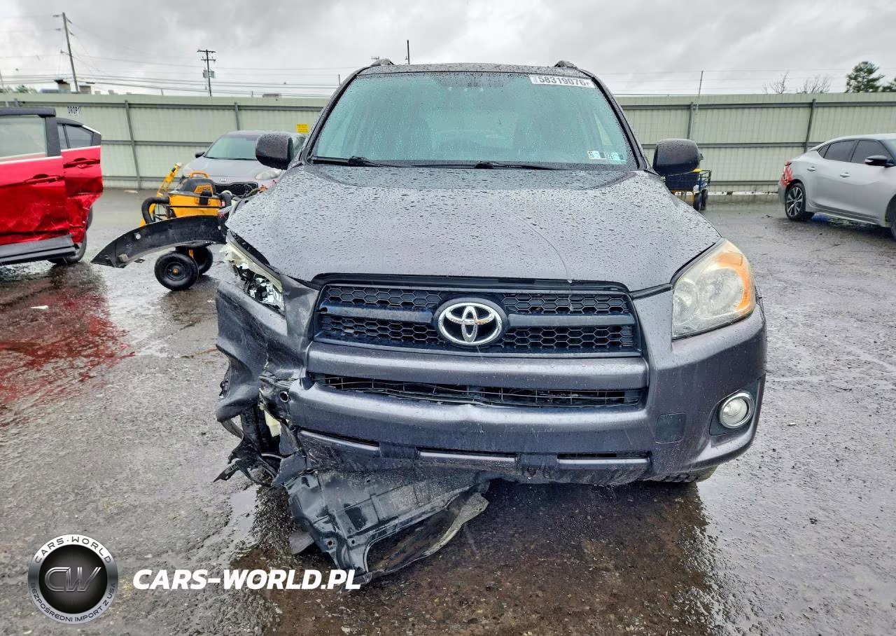 2010 Toyota Rav4 Sport VIN:JTMRF4DV8AD022387 - 5