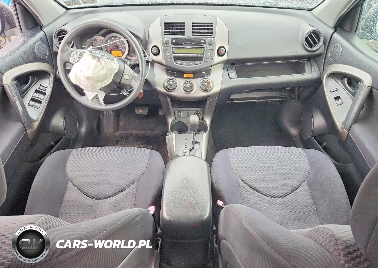 2010 Toyota Rav4 Sport VIN:JTMRF4DV8AD022387 - 8