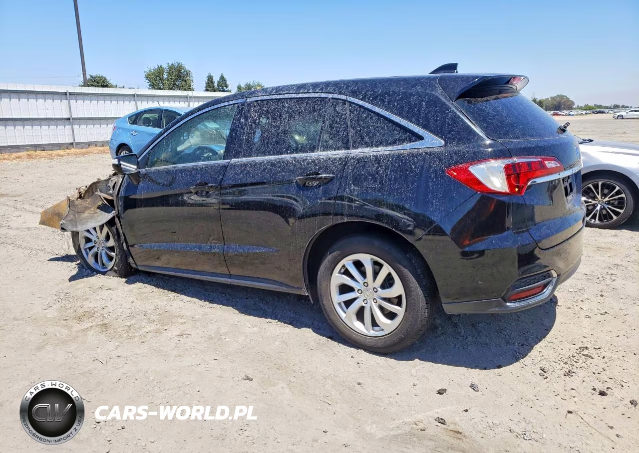 2016 Acura Rdx VIN:5J8TB3H34GL019149 - 2