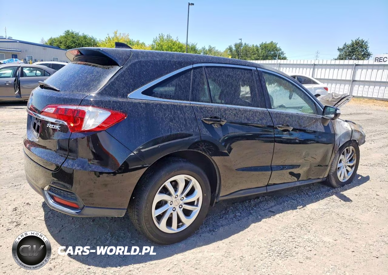 2016 Acura Rdx VIN:5J8TB3H34GL019149 - 3