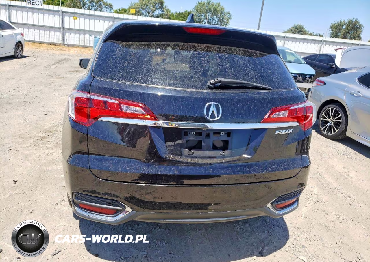 2016 Acura Rdx VIN:5J8TB3H34GL019149 - 6
