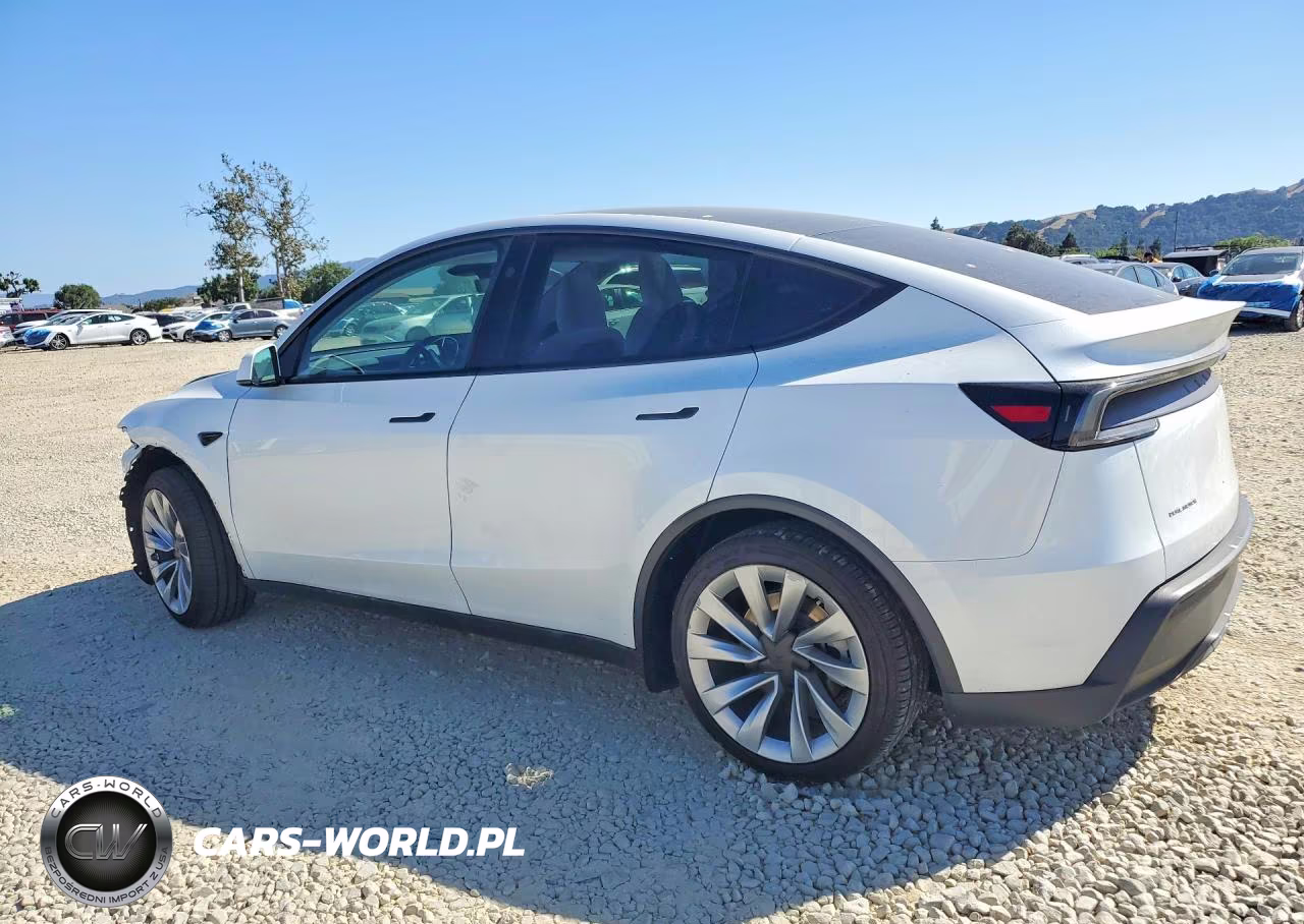 2026 Tesla Model Y VIN:7SAYGDEE5TA382610 - 2